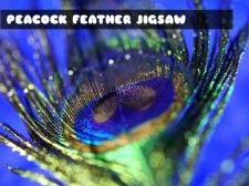 Peacock Feather Jigsaw